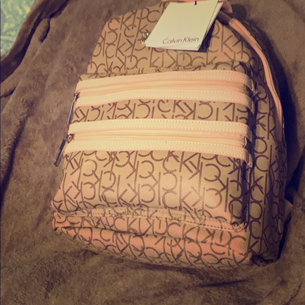 Calvin Klein back pack
